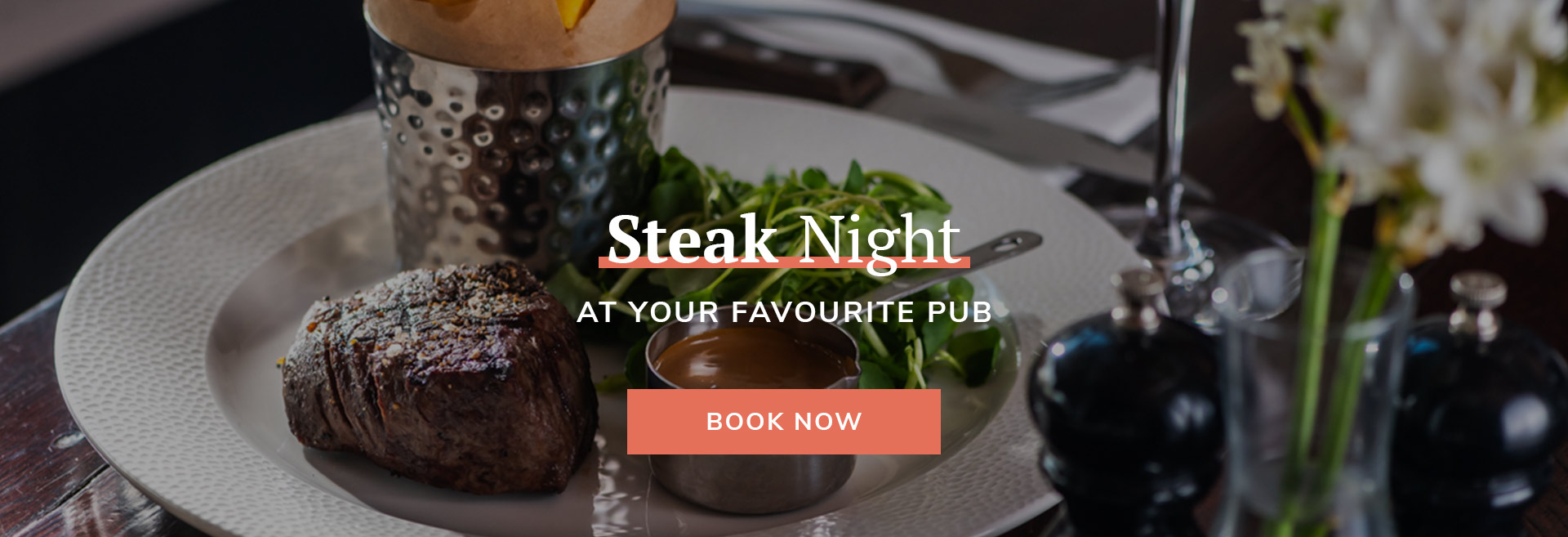 Steak Night at The Castle Portobello