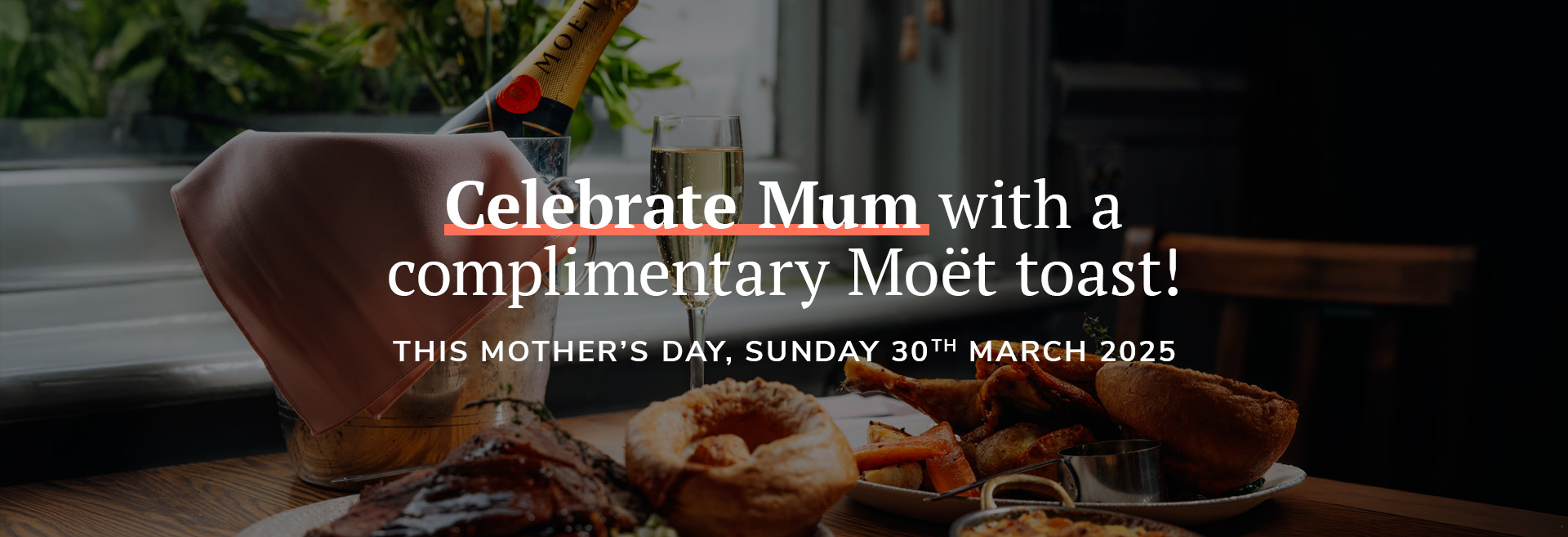 Mother's Day at The Castle Portobello