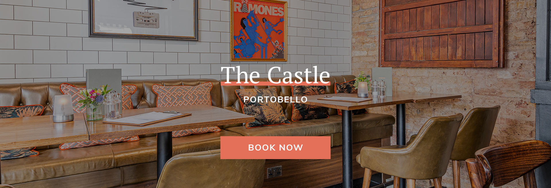 Join us at The Castle Portobello in London for delicious pub food