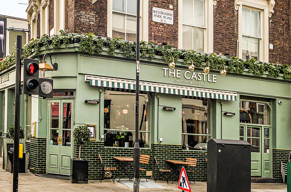About Our Pub | The Castle Portobello London